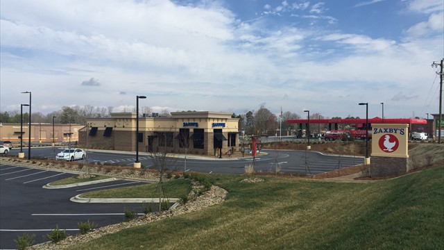 Zaxby's - St.Stephens Village - Hickory, NC for Abbott Construction