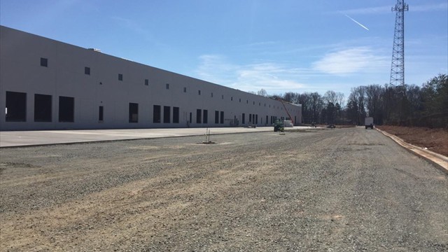 Wilkinson Commerce Park - Charlotte, NC for Huffman Grading Company