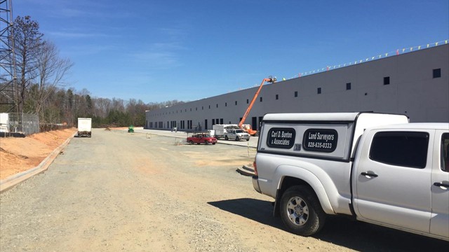 Wilkinson Commerce Park - Charlotte, NC for Huffman Grading Company
